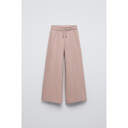 штани широкі пудра Zara