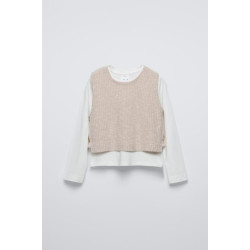 набір двійка реглан+жилетка Zara