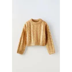 Світер золото Zara 