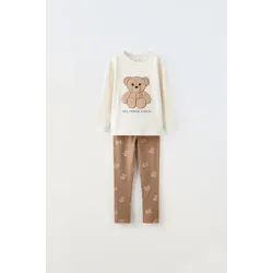 Піжама медведик Zara 