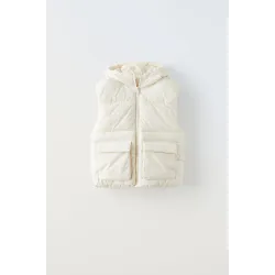 Жилетка молочна зара 