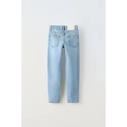 Джинси мом блакитні Zara 