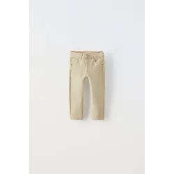 Штани беж Zara хл 