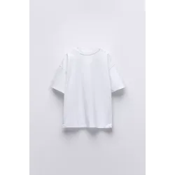  футболка базова біла Zara хл 