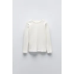 Реглан молочний рубчик Zara 