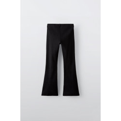 Лосіни кльош рубчик чорні Zara 