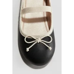 Балетки чорні нм