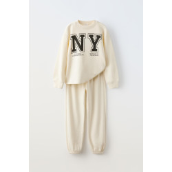 Спортивний костюм білий ny Zara дівч 