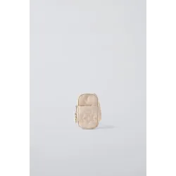 Сумка для телефону беж Zara