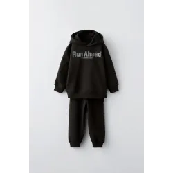 Спортивний костюм чорний хл Zara 