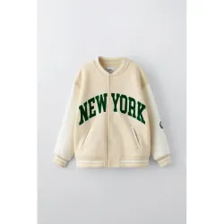 Бомбер нью йорк дівч Zara