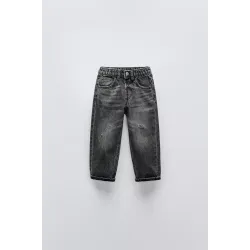 Джинси мом темні хл Zara