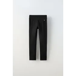 Лосіни рубчик чорні Zara 