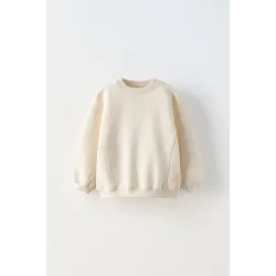 Спортивний костюм молочний Zara дівч 