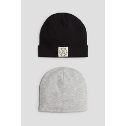 Шапка сіра нм