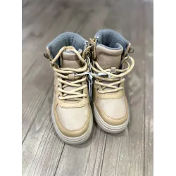 Коричневі чобітки хл Zara